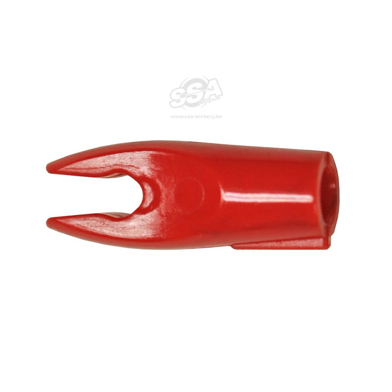 BOHNING PIN NOCKS SMALL THROAT RED  100/PK