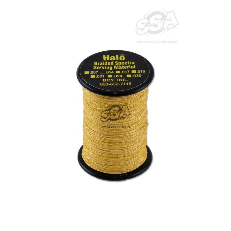 BCY SERVING MATERIAL BRAIDED HALO DIA .021" JIG CEDAR