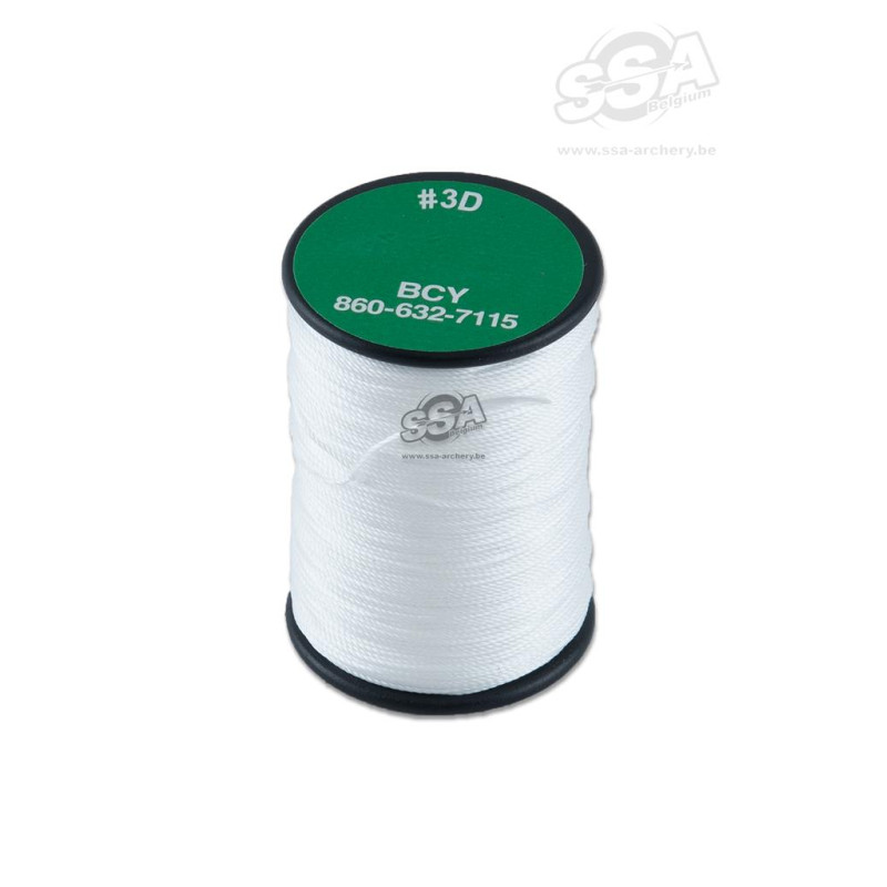 BCY SERVING MATERIAL *3D 1LBS 015 WHITE