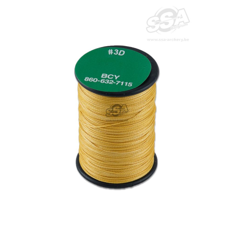 BCY SERVING MATERIAL *3D DIA .016" JIG CEDAR