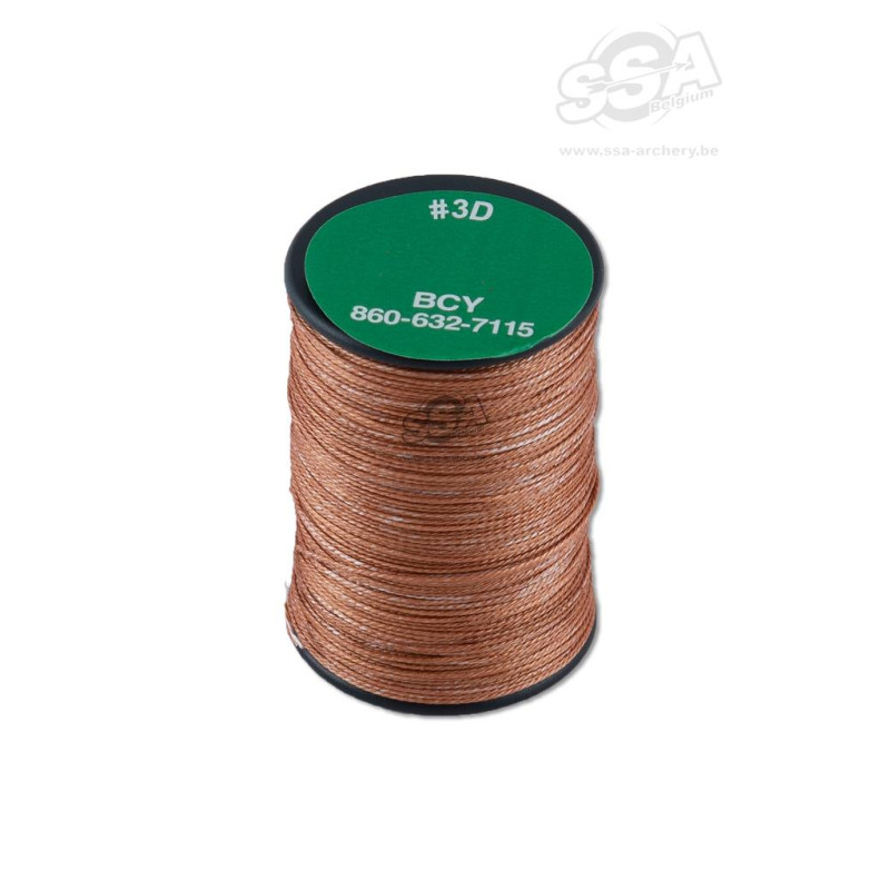 BCY SERVING MATERIAL *3D DIA .016" JIG MET.BRONZE
