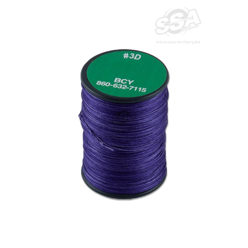 BCY SERVING MATERIAL *3D DIA .016" JIG PURPLE