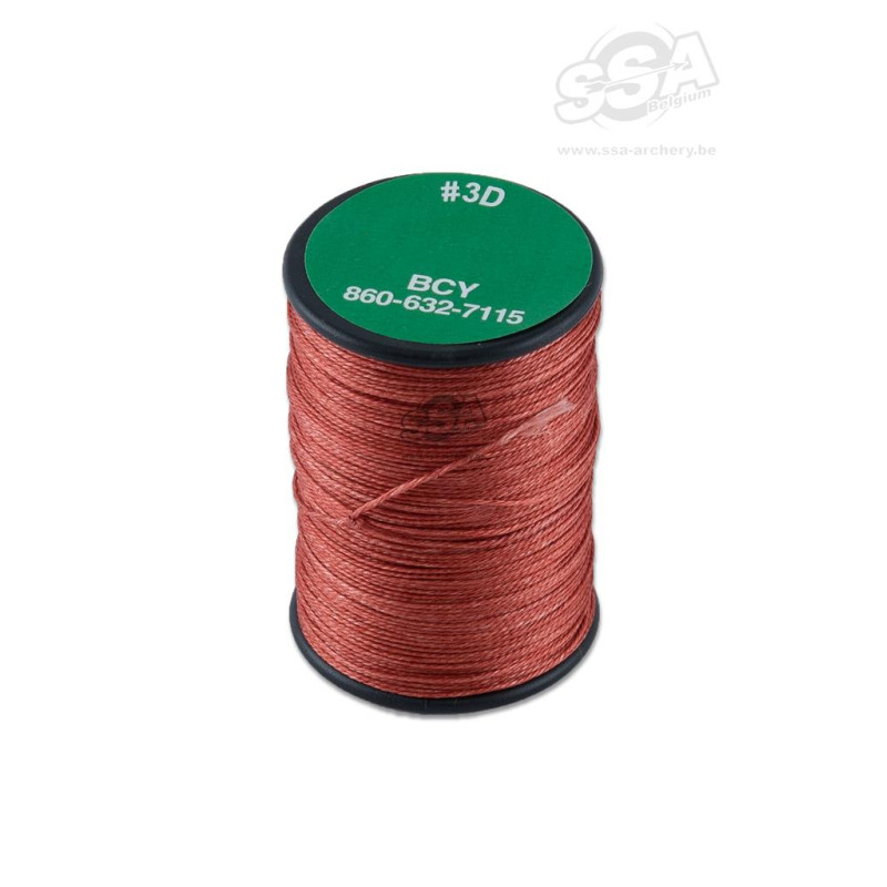 BCY SERVING MATERIAL *3D DIA .016" JIG ROOT BEER