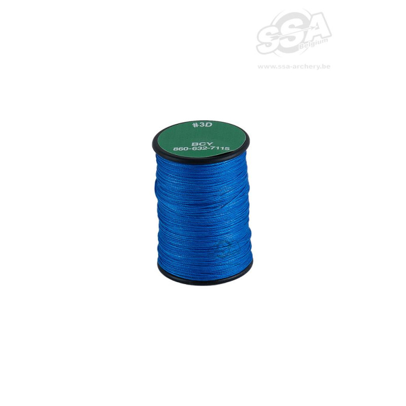 BCY SERVING MATERIAL *3D DIA .016" JIG ROYAL BLUE