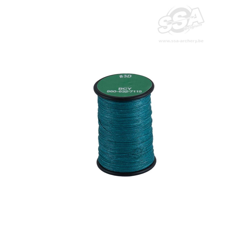 BCY SERVING MATERIAL *3D DIA .016" JIG TEAL
