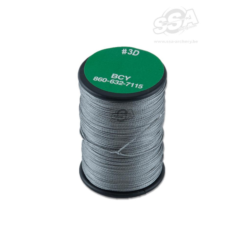 BCY SERVING MATERIAL *3D DIA .016" JIG SILVER