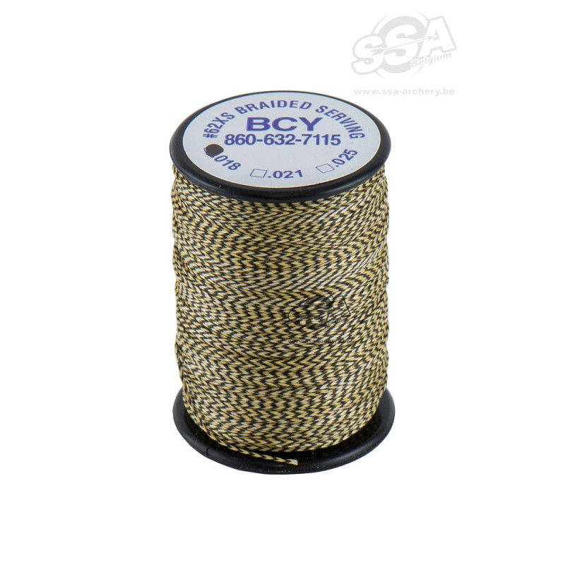 BCY SERVING MATERIAL BRAIDED *62XS DIA .021" JIG CEDAR
