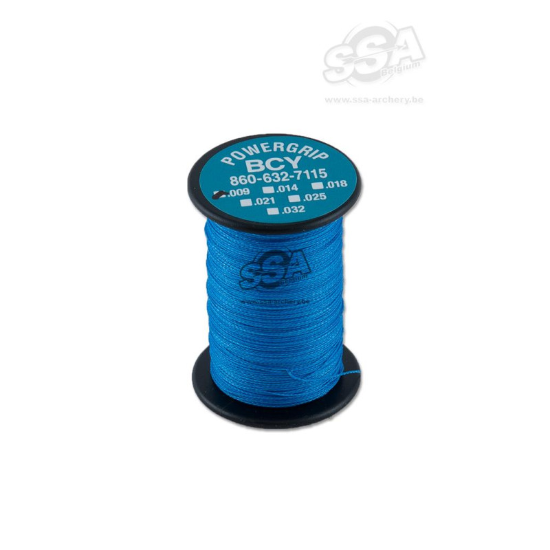BCY SERVING MATERIAL POWERGRIP 014 - 1LBS ROYAL BLUE