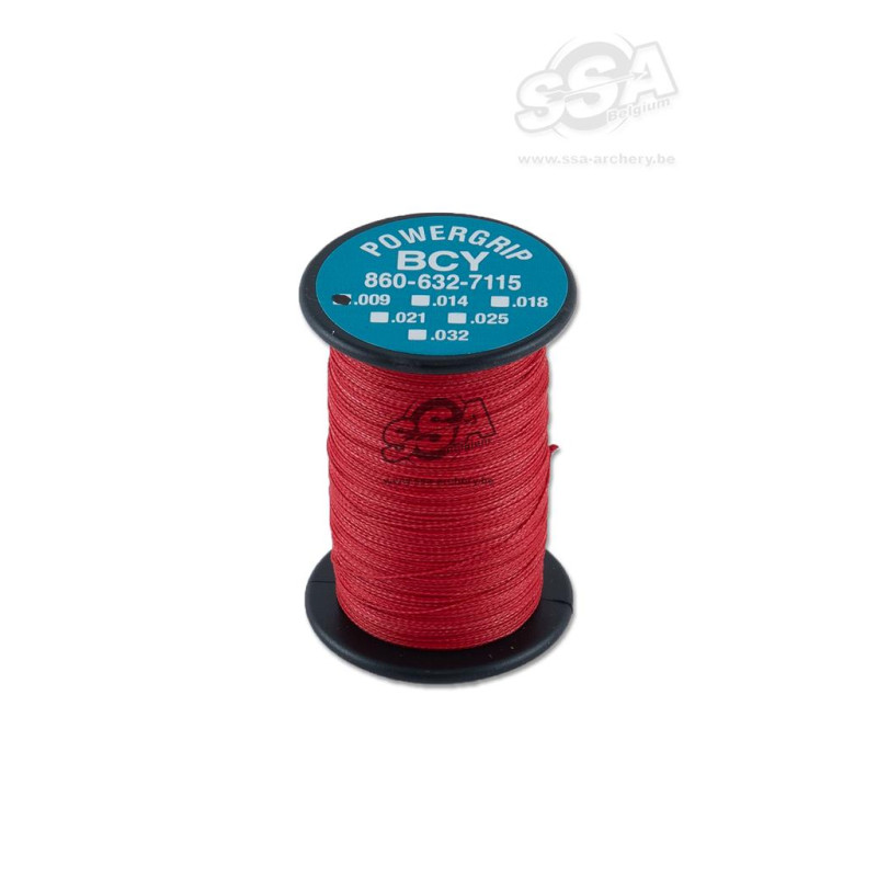 BCY SERVING MATERIAL POWERGRIP 014 - 1LBS RED