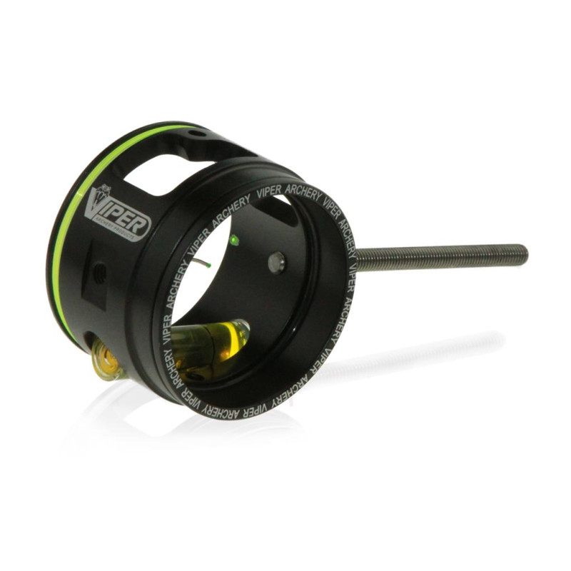 VIPER SCOPES WITH LENS 1 3/4" ZEISS OPTIC POWER X6  FIBER OPTIC .019 GREEN