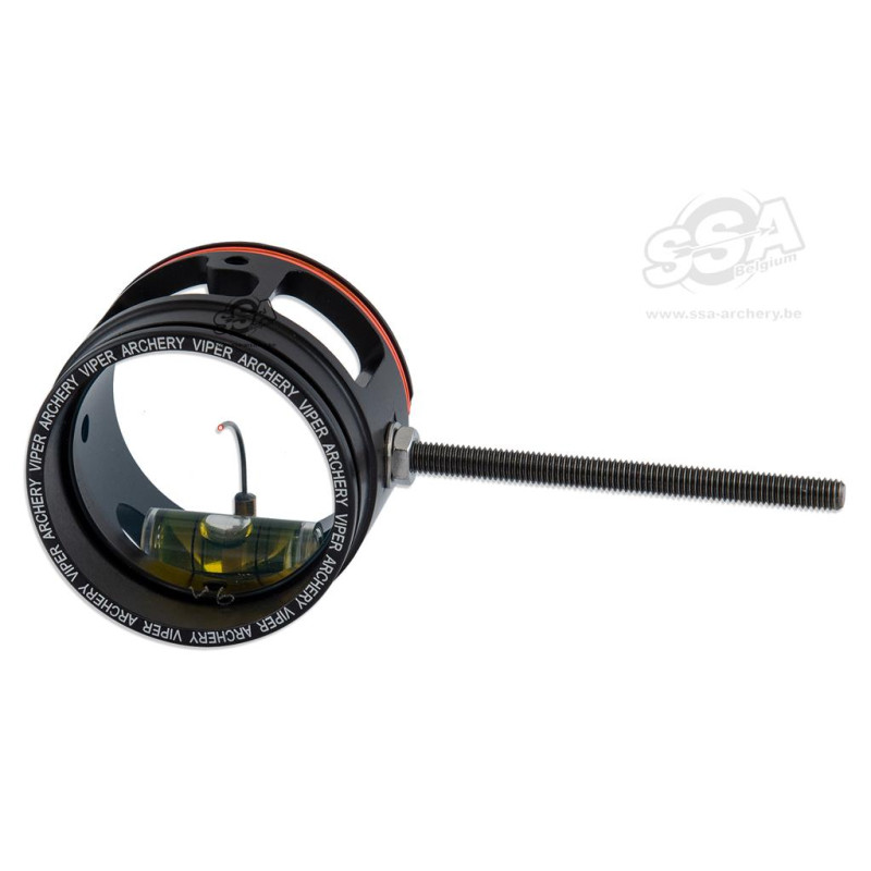 VIPER SCOPES WITH LENS 1 3/4" ZEISS OPTIC POWER X6  FIBER OPTIC .019 RED
