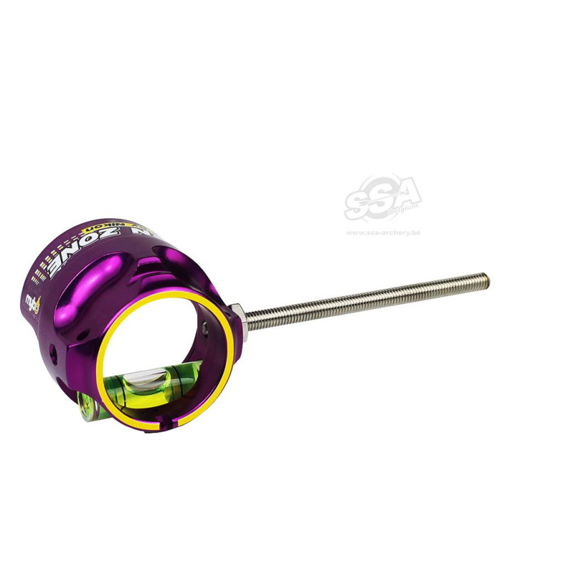 MYBO SCOPES WITH LENS TEN ZONE - NIKON - 0.75 - GREEN FIBRE OPTIC VIVID VIOLET