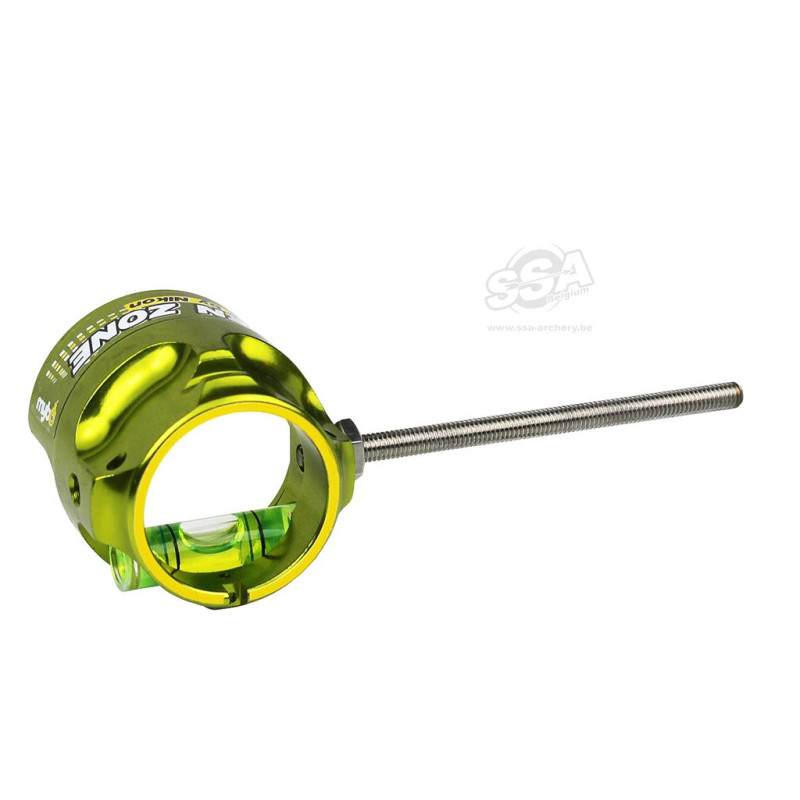MYBO SCOPES WITH LENS TEN ZONE - NIKON - 1.00 - GREEN FIBRE OPTIC LIZARD GREEN