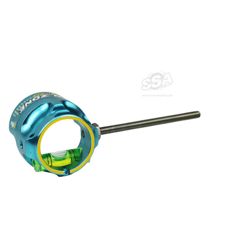 MYBO SCOPES WITH LENS TEN ZONE - NIKON - 0.50 - GREEN FIBRE OPTIC ICE BLUE