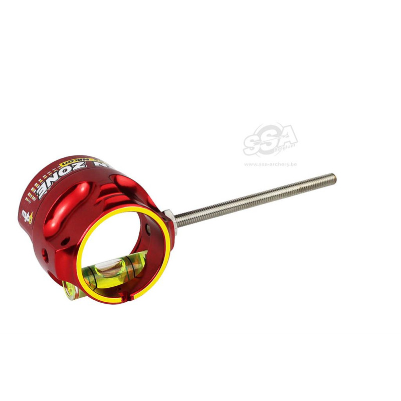 MYBO SCOPES WITH LENS TEN ZONE - NIKON - 0.50 CHERRY RED