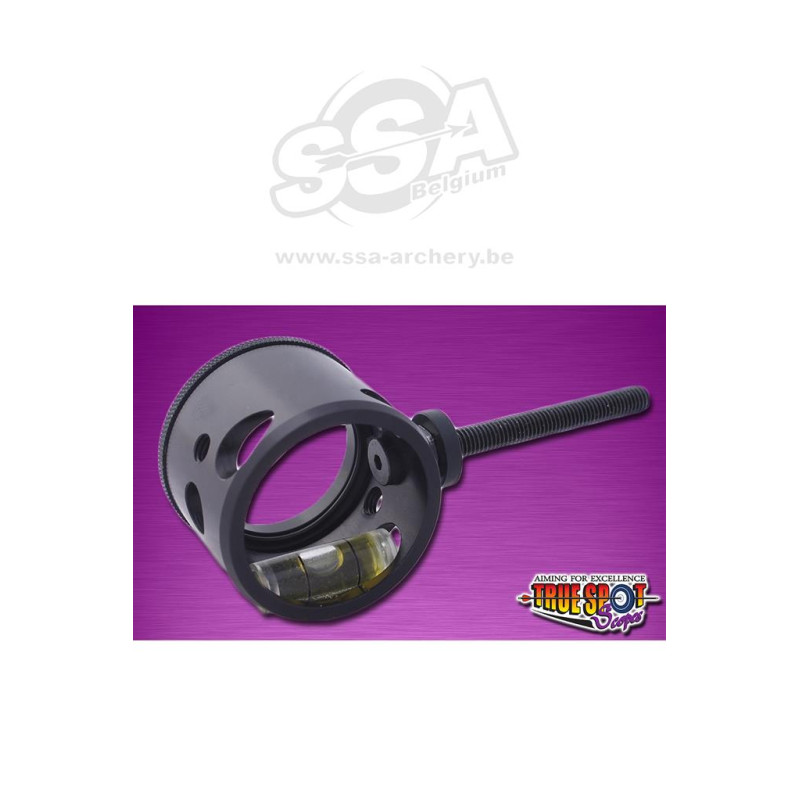 SPECIALTYARCHERYPROD SCOPE HOUSINGS TRUE SPOT ALUMINUM LH FOR 32MM LENS