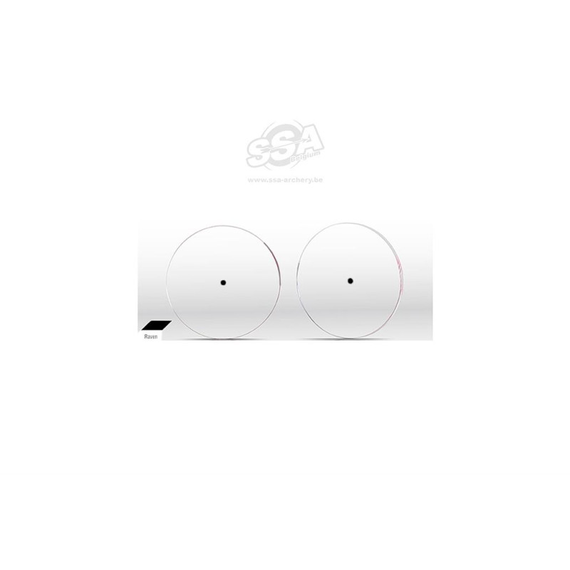 CLEARTARGETS SCOPE LENSES AURORA STAR RAVEN 2.0mm LENS FOR SHIBUYA 29mm -  4X