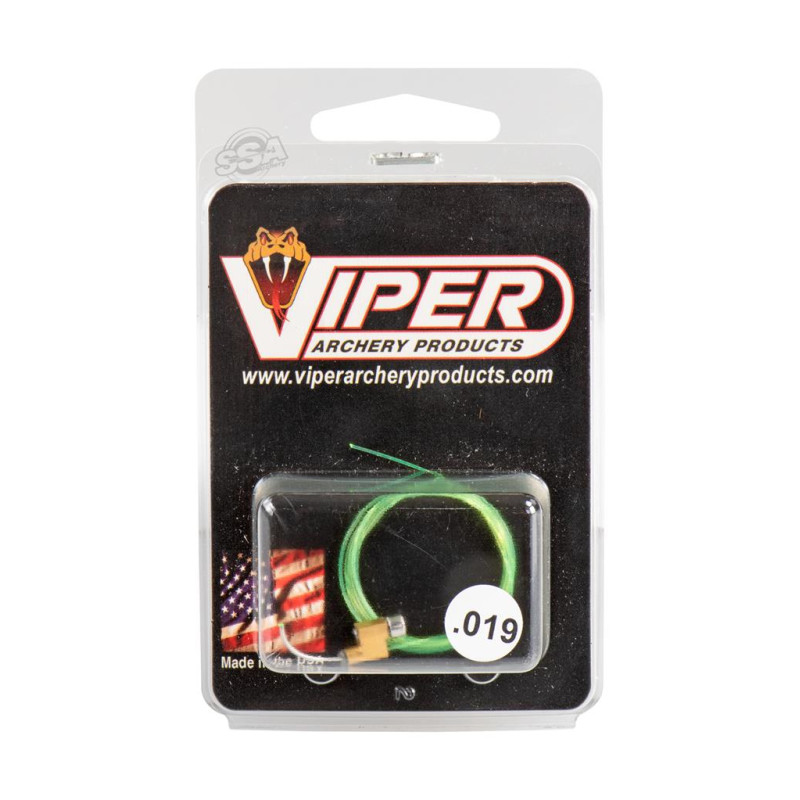 VIPER SCOPE PART FIBER UPPIN .019 FOR 1 3/4" HOUSING GREEN