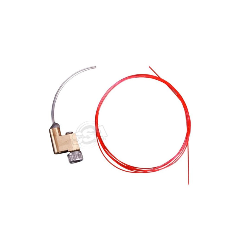 VIPER SCOPE PART FIBER UPPIN .019 FOR 1 3/4" HOUSING RED