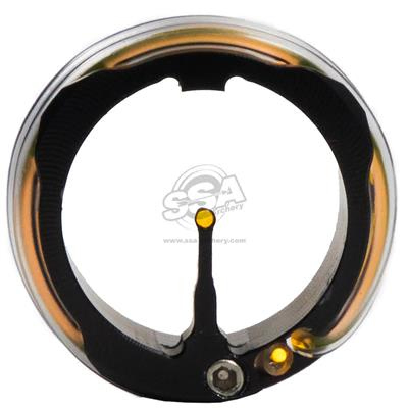 AXCEL SCOPE PART CURVE FIRE RING PIN 0.29 YELLOW FIBER