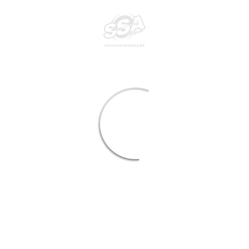 MYBO SCOPE PART TEN ZONE - FIBRE OPTIC TUBING 6" - CLEAR