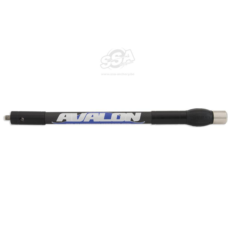 AVALON SIDE RODS CLASSIC 18mm 12" WITH DAMPER