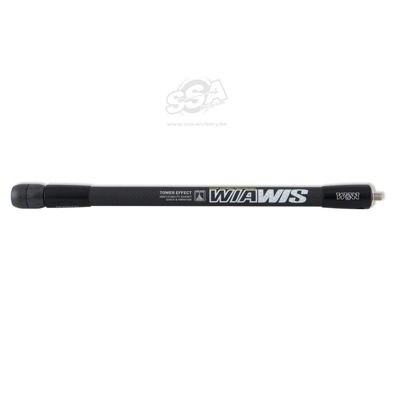 WIAWIS S21 CARBON 12" MATT BLACK WITH TWO WEIGHTS