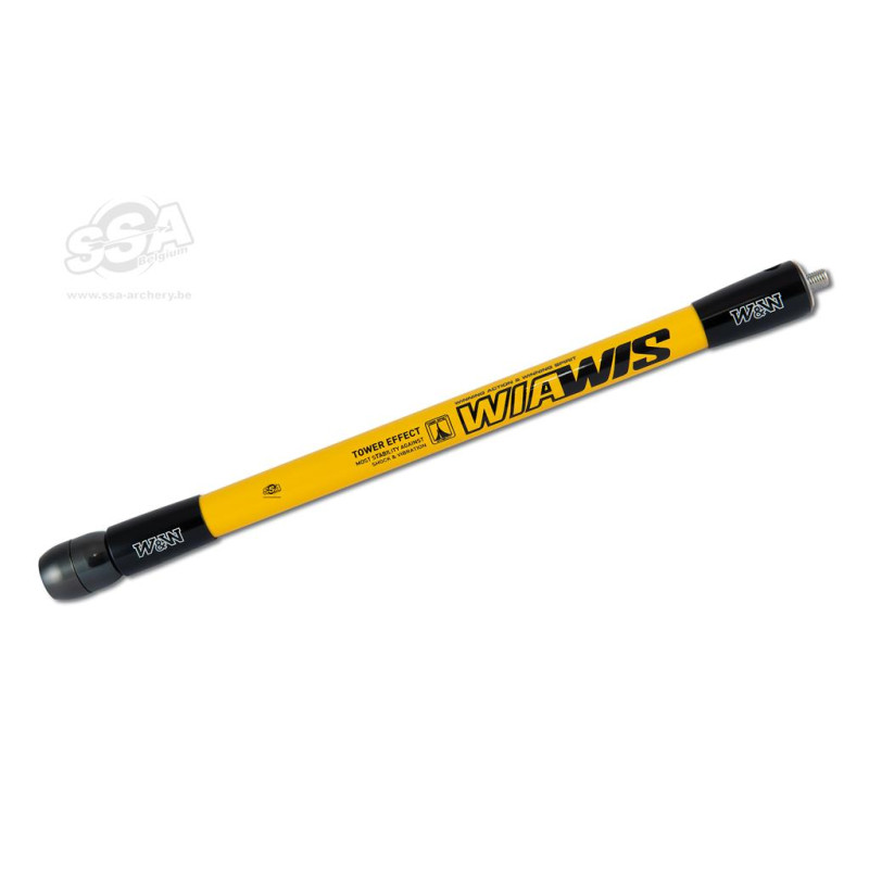 WIAWIS S21 CARBON 12" YELLOW WITH TWO WEIGHTS