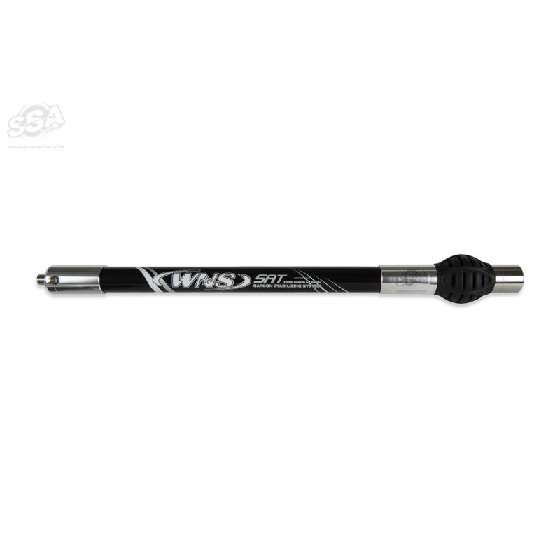 WNS SIDE RODS CARBON SAT 10" BLACK