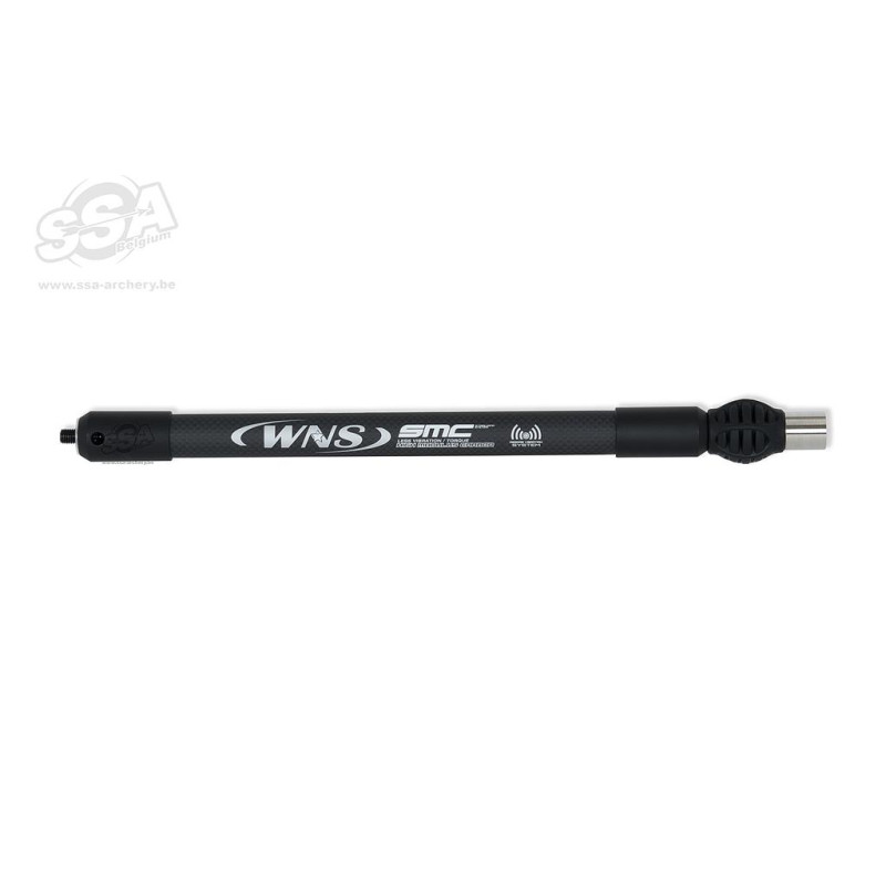 WNS SIDE RODS CARBON SMC 10" MATT BLACK