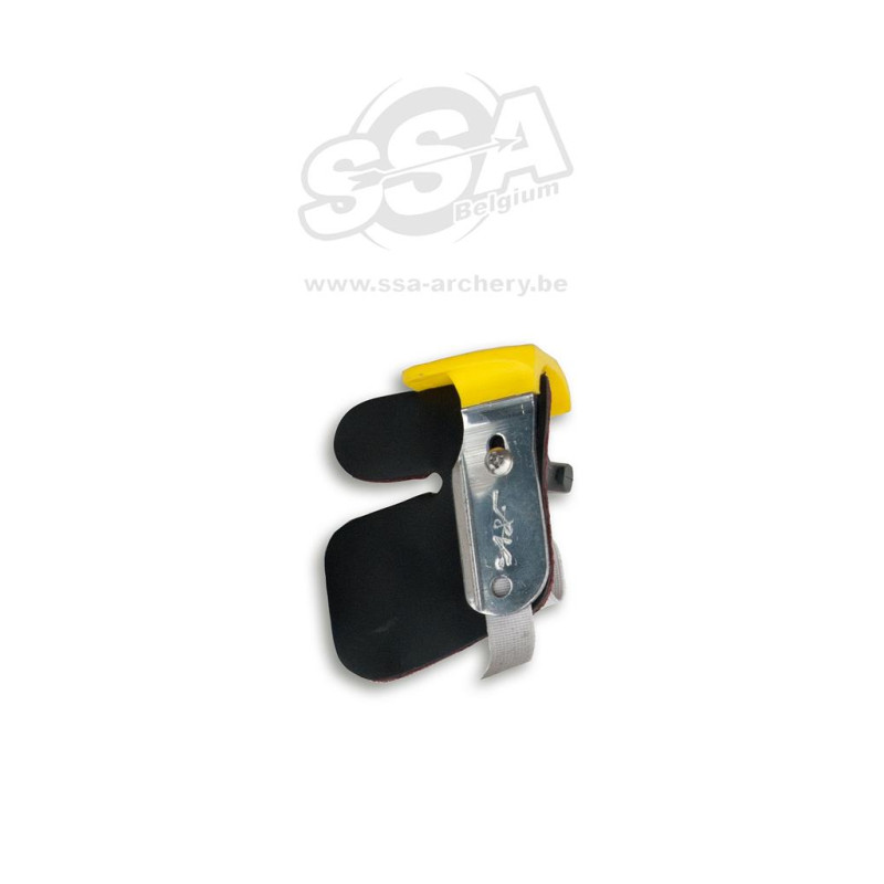 AF OLYMPIC RECURVE TAB WITH ANCHOR LEATHER RH SMALL