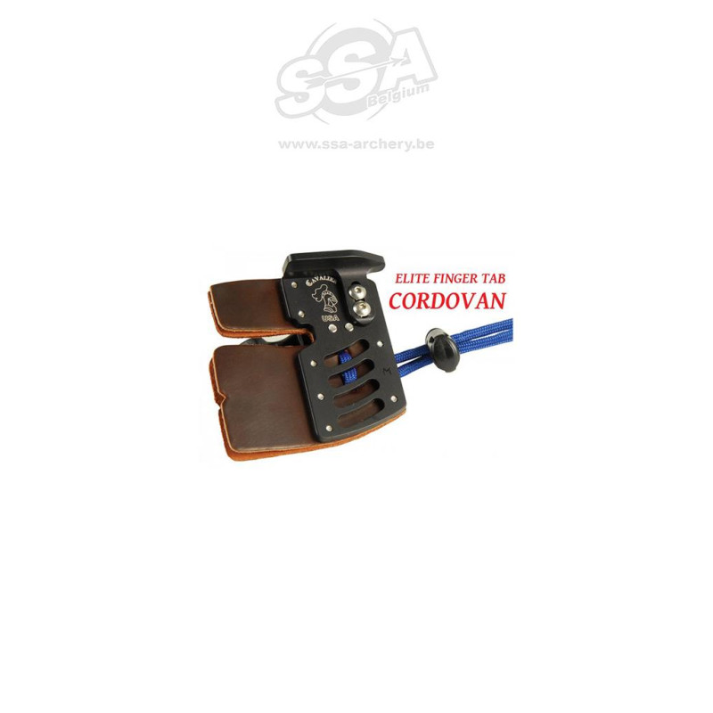 AAE OLYMPIC RECURVE TAB ELITE CORDOVAN LH LARGE