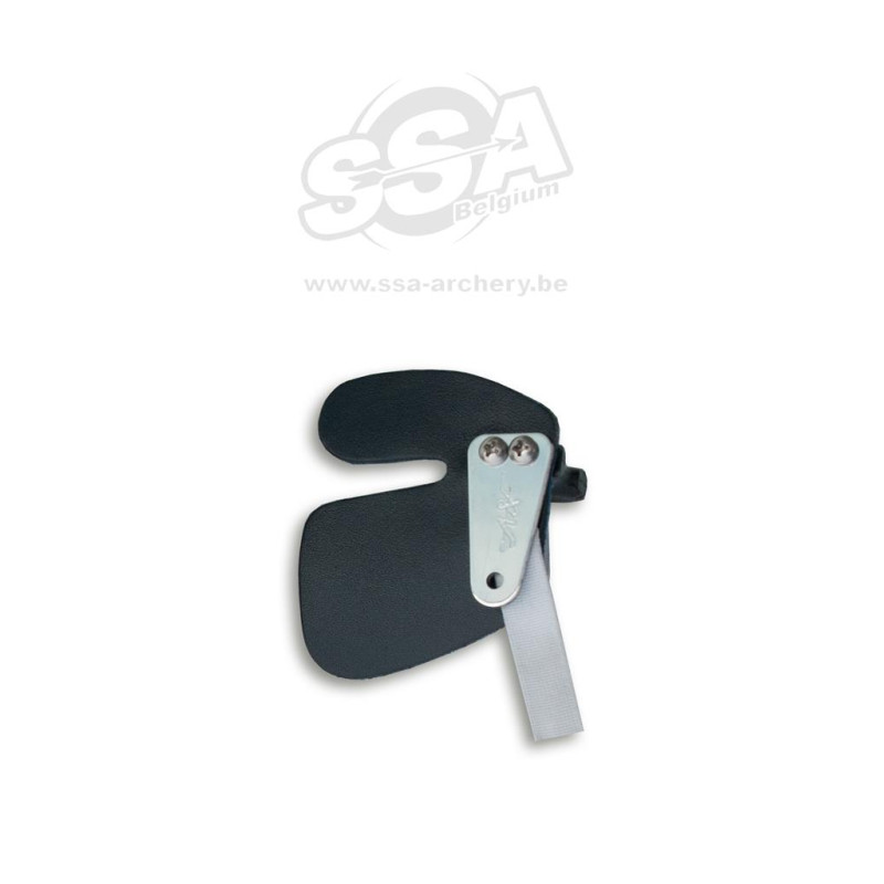 AF BASIC TAB WITH SEPARATOR SINGLE LEATHER LH LARGE