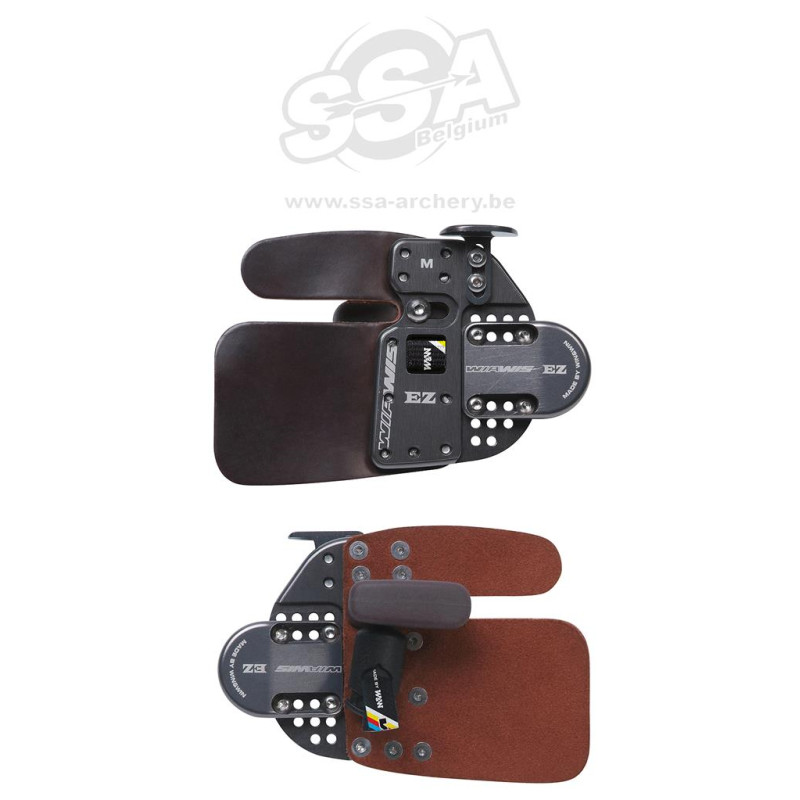 WIAWIS OLYMPIC RECURVE TAB WITH ANCHOR PAD EZ LH SMALL