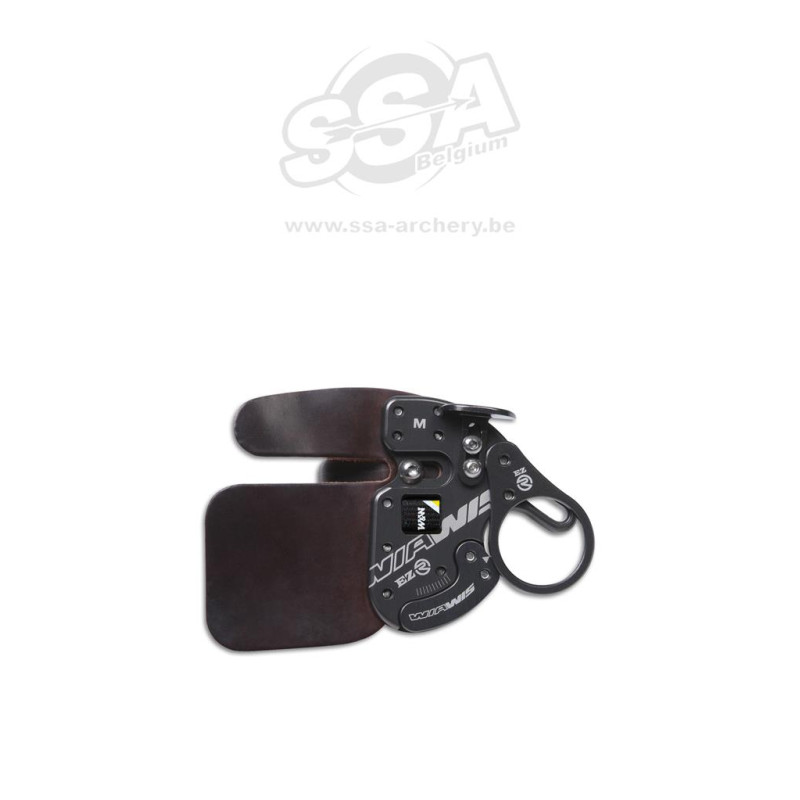 WIAWIS OLYMPIC RECURVE TAB WITH ANCHOR PAD EZR LH MEDIUM