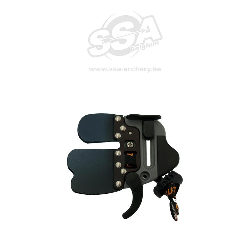 DECUT OLYMPIC RECURVE TAB MIXHAR PLASTIC FRAME WITH LEATHER LH X-LARGE BLACK