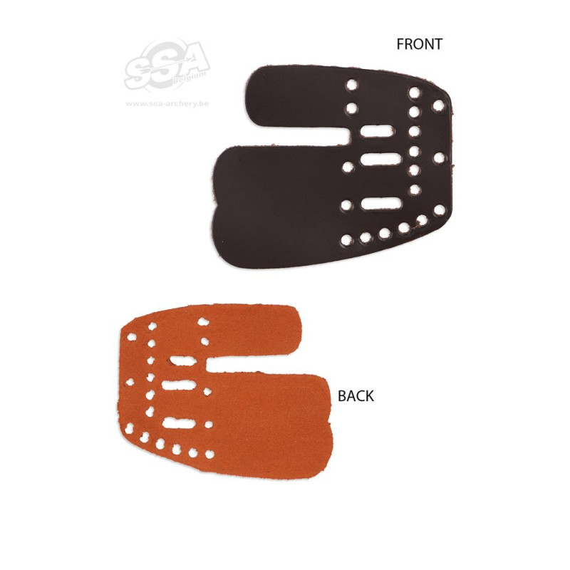 AVALON TAB PARTS FRONT AND BACKING CLASSIC TAB LEATHER LH LRG