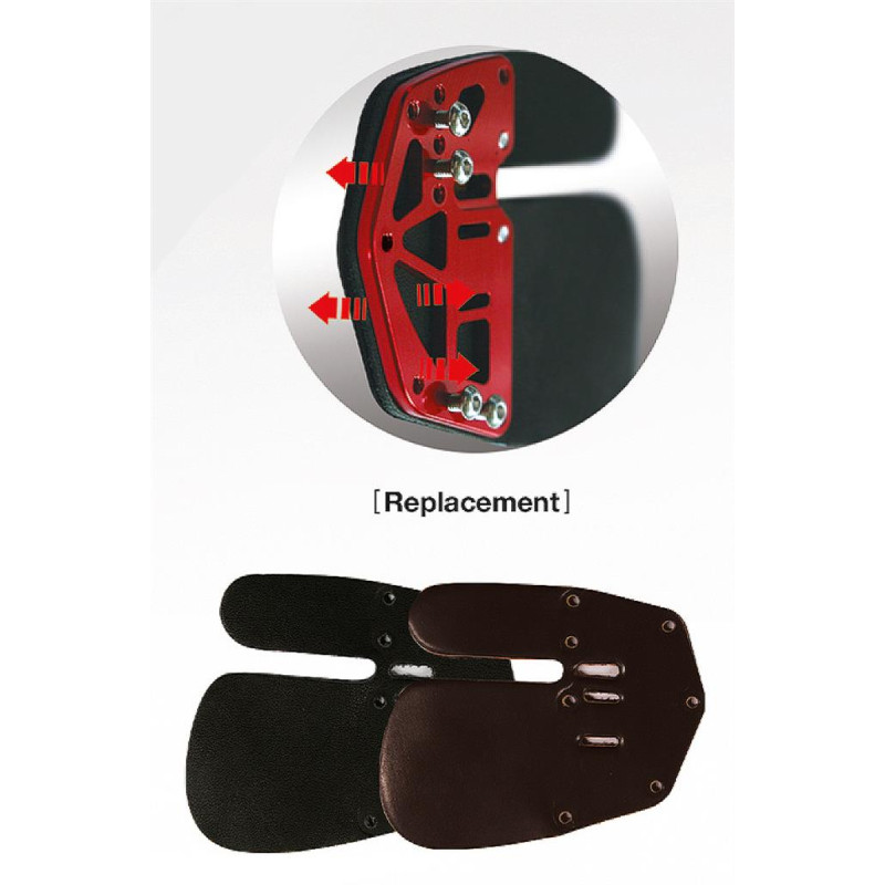 SF TAB PARTS ELITE CORDOVAN LH SMALL