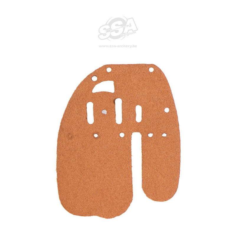 DECUT TAB PARTS RUGBII REPLACEMENT LEATHER BACKING RH MEDIUM