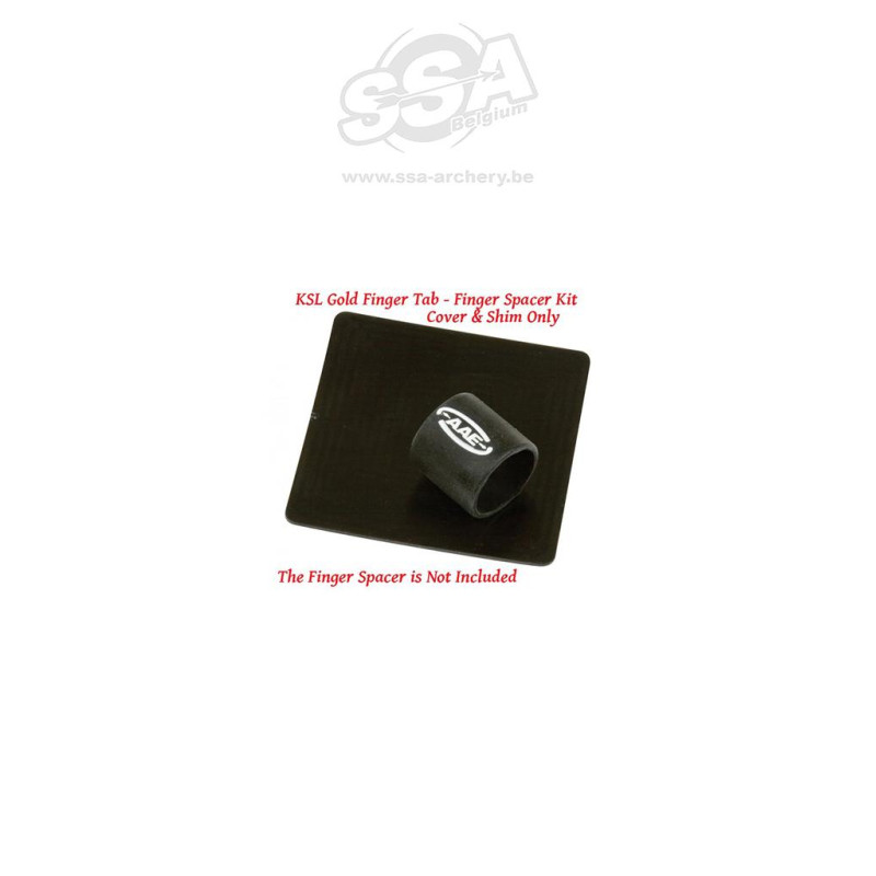 AAE TAB PARTS KSL GOLD FINGER SPACER KIT RUBBER