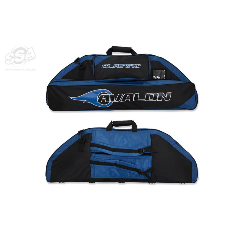 AVALON COMPOUND SOFT CASE CLASSIC 106 CM WITH 2 POCKETS BLACK/BLUE