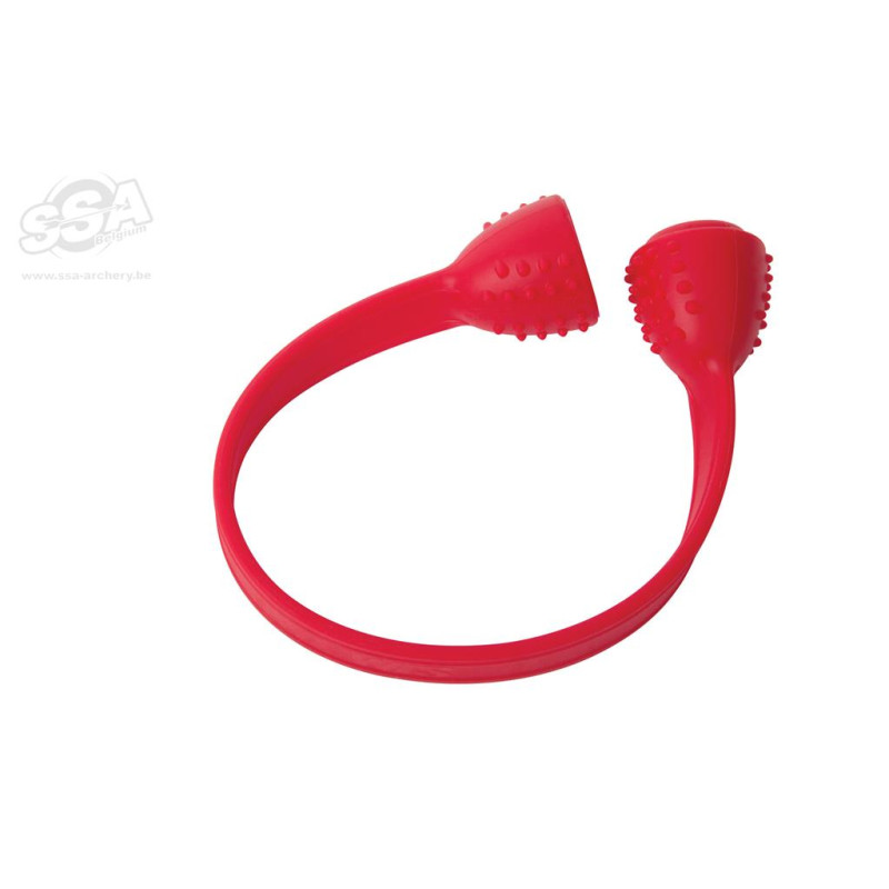 WARM UP TOOLS WIAWIS BALL STRETCH BAND RED