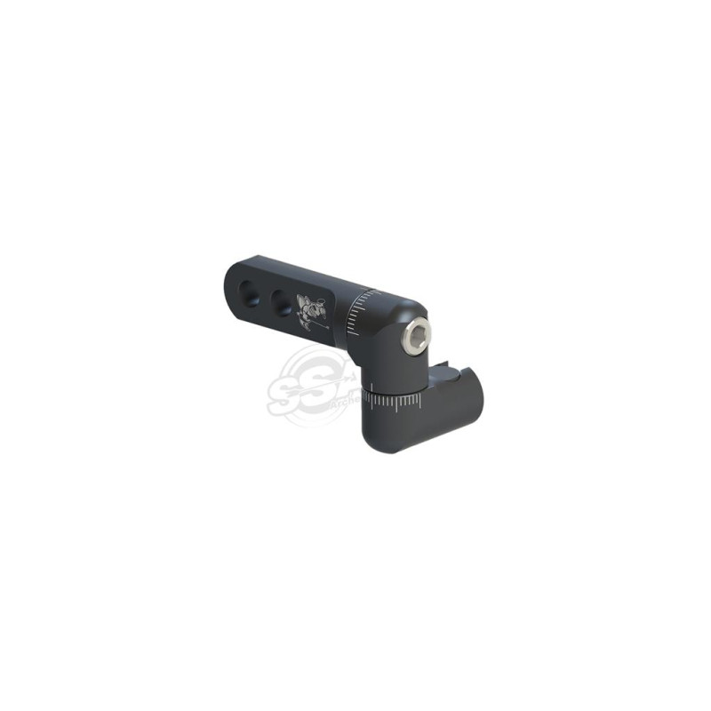 BSTINGER SINGLE V-BARS ELITE WITHOUT FRONT QD SINGLE ADJUSTABLE SIDE BAR