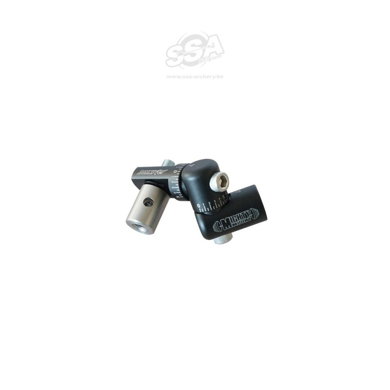 DOINKER SINGLE V-BARS MIGHTY MOUNT FULLY ADJUSTABLE OFFSET MOUNT W/ BOLT