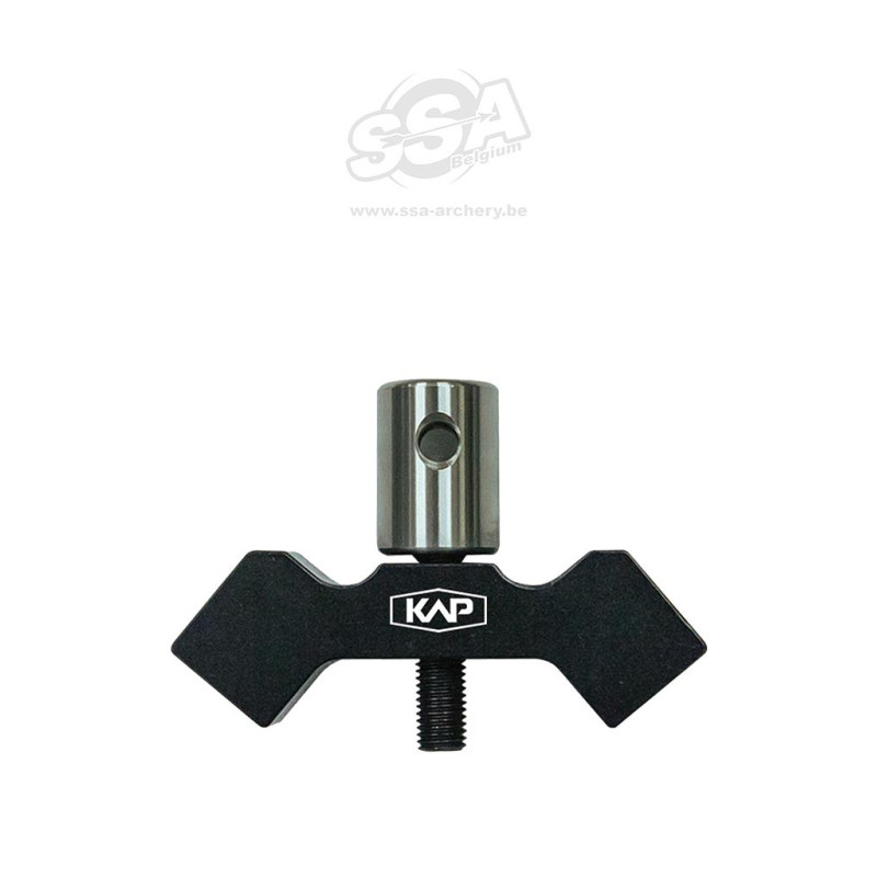 KAP V-BARS WINSTORM 405 ALUMINUM 5/16  45? BLACK
