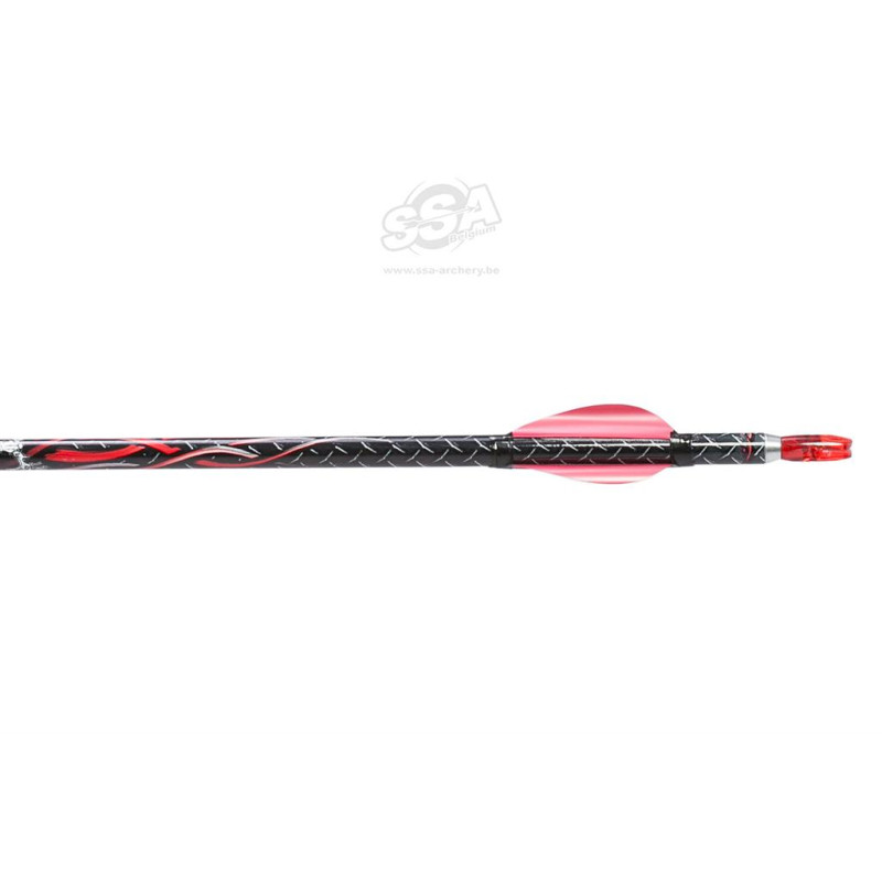 SPINWING SPIN VANES ROUND 1-9/16 INCH LH RED-PACKAGE OF 50 PCS
