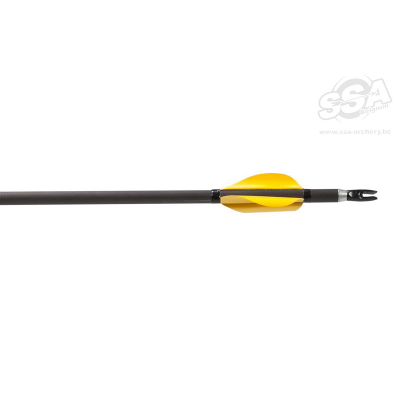 SPINWING SPIN VANESROUND 2 INCH RH YELLOW-PACKAGE OF 50 PCS