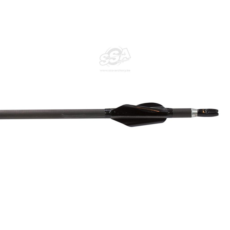 SPINWING SPIN VANES ROUND ELITE 1-3/4"LH BLACK-PACKAGE OF 50 PCS