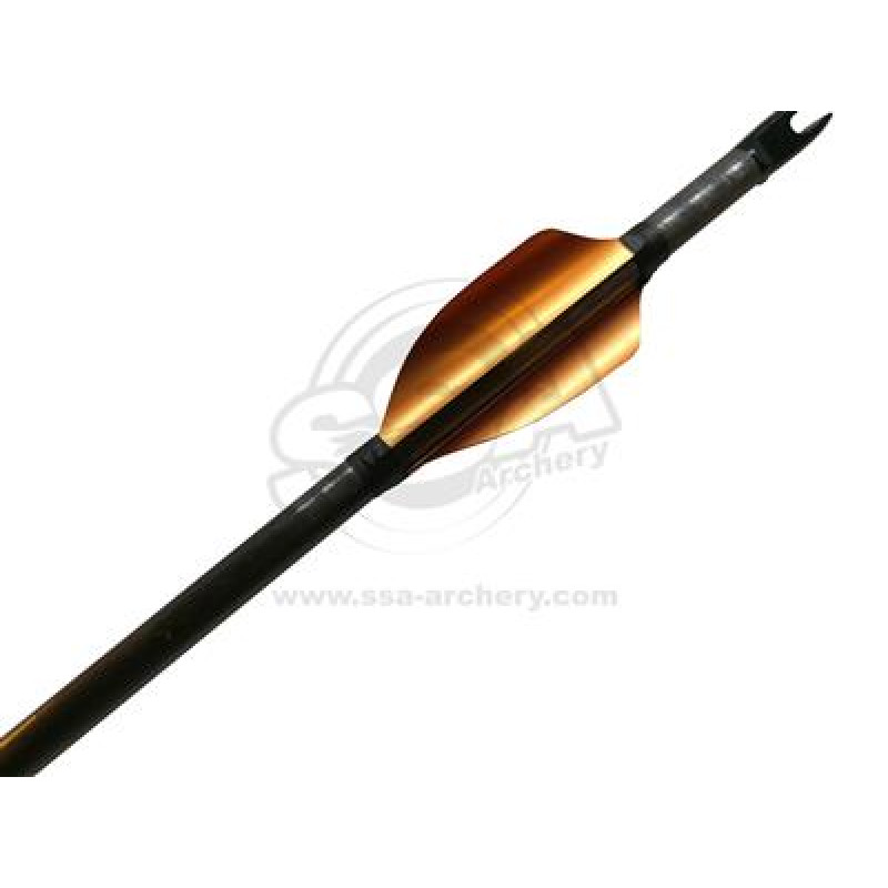 XSWINGS SPIN VANES ROUND 40MM RH METALLIC BRONZE - 50PACK