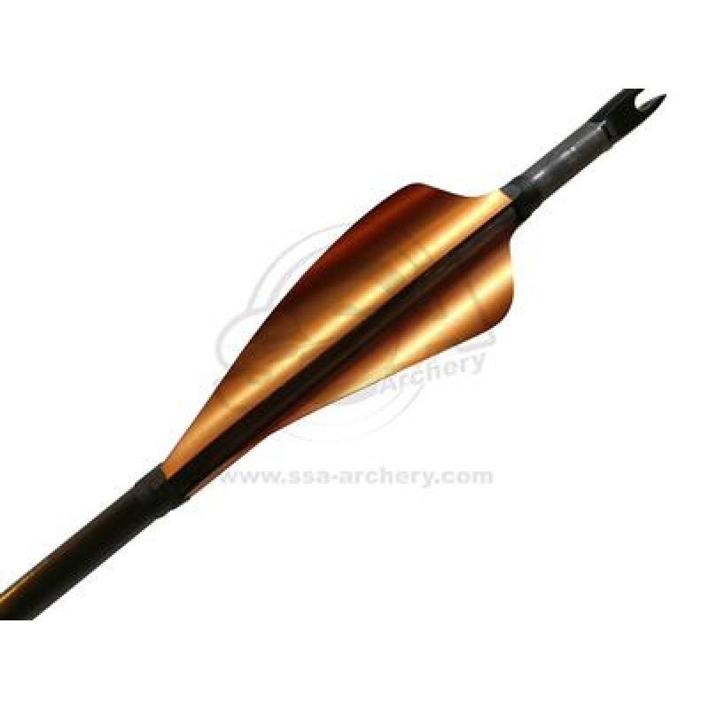 XSWINGS SPIN VANES ROUND 60MM HP RH METALLIC BRONZE - 50PACK